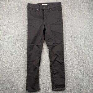 Levis 311 Shaping Skinny Jeans Womens 27 Black High Rise Stretch Denim S40154